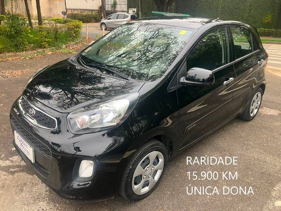 KIA PICANTO 1.0 EX 12V FLEX 4P MANUAL KIA PICANTO 1.0 EX 12V FLEX 4P MANUAL